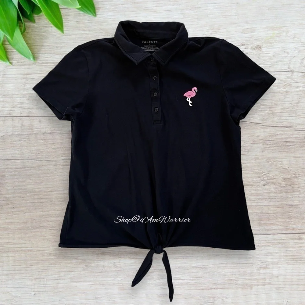 Talbots navy blue